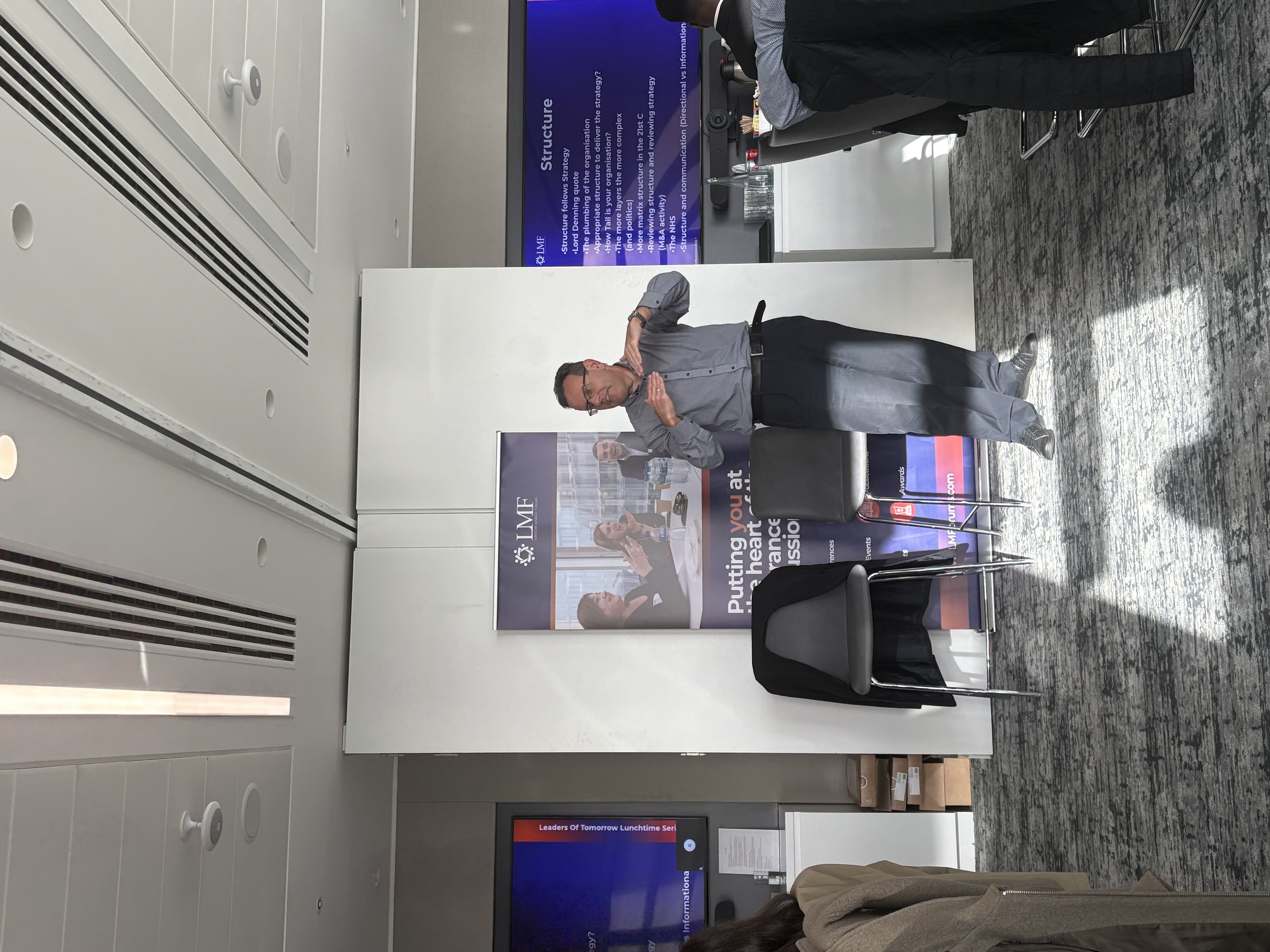  Leaders of Tomorrow Lunchtime Series - 13th November 2025